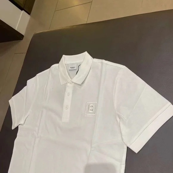 Burberry B box logo men polo - Picture 4 of 5